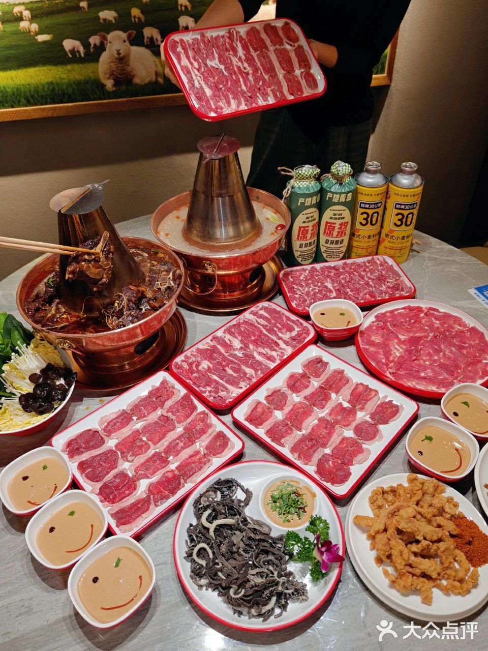 冬季养生，羊蝎子火锅涮肉必须安排起来！