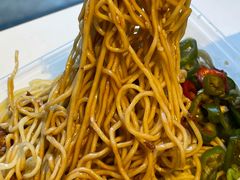 炸酱拌面-放鸡岛之美食