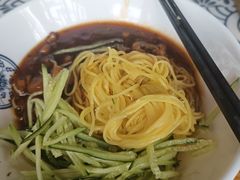 肉丁炸酱面-鲁毓鲜蓬莱小面(黄山路店)
