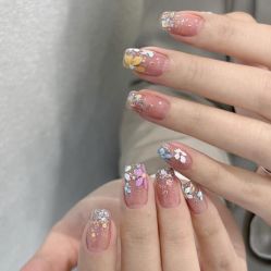 点击看大图 -1T·1M 日式美甲美睫