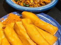 炸豌豆粉-留焕小吃·昆明非遗小吃品牌(文明街店)