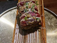 秘制蒜香牛排烤肉-味家烤肉烤鳗鱼牛排(西塔旗舰店)