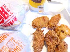 椒盐金脆鸡翅-麦当劳(宝山大厦店)