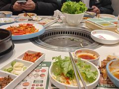-韩香福烤肉庄园(文化西路店)