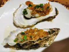 -东来菜馆•手抓海鲜家常菜•海鲜锅贴(鸽子窝店)