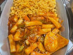 芝士炒年糕-青春韩国料理(汽博店)