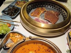 -汉阳廷自助烤肉·火锅(万丰海岸城店)