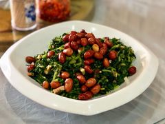 马兰头炒香干-邱记私房菜·十八年本地菜
