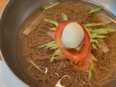 冷汤面-紫霞门韩国料理烤肉(深南东路店)