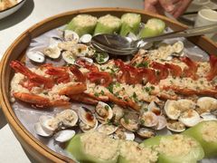 蒜蓉粉蒸元贝-顺德佬酒楼(粤海店)