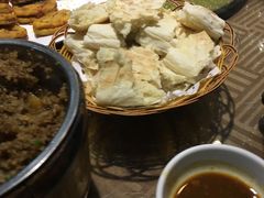 土灶炕馍-刘胖子家常菜·蹄花焖藕(中南店)