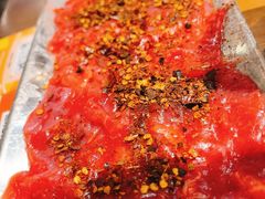 黔东胡辣椒牛肉-黔有有贵州酸汤夺夺粉火锅(五味十字店)