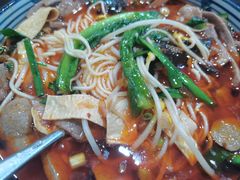 泡椒猪肝面-梓袍面庄(渝北店)