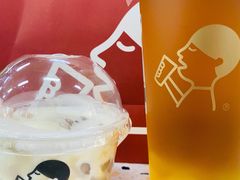 芋泥波波茶2.0-喜茶(北京三里屯太古里店)
