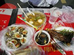 餐具摆设-海大南门夜市(海富街店)