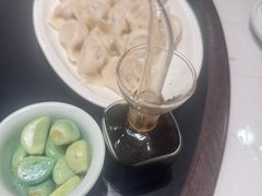 酸菜油渣水饺-新乾隆酒楼(帝景园店)
