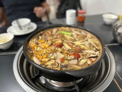 -江川野生菌火锅铜锅鱼(贵清火锅店)