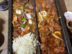 果木碳烤鸡-斗鸡饭场伙(新南门店)