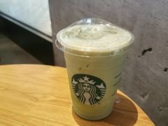 燕麦抹茶拿铁-星巴克(北京阜安路店)