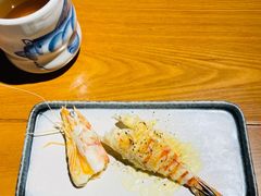 炙烤阿根廷红虾寿司-渔寿司·日本料理(艾尚天地店)