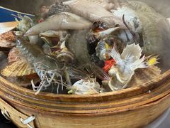 -船梆煮•蒸汽海鲜·炉火烤肉(五四广场店)