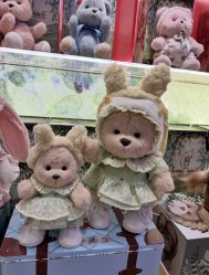 -TeddyTales莉娜熊(国贸店)