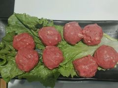 手捶牛筋丸-陈记顺和牛肉火锅馆(天河北路店)