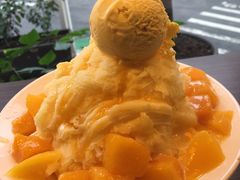 -西门町芒果冰