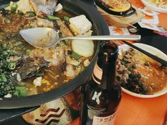 -探鱼·鲜青椒爽麻烤鱼(天河优托邦店)