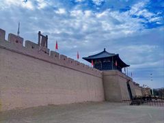 -敦煌古城