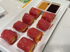 金莎海虾红粉米肠粉-避风塘·老港味餐厅·茶档(长宁龙之梦店)