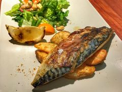 黑椒海盐烧青鱼-卡朋厨房(289艺术园区店)