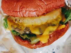 安格斯凤梨牛肉堡-BOLE BURGER波乐堡(高新店)