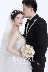点击看大图 -挪娅婚纱摄影皇家会所