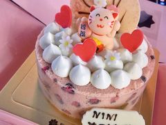桃之夭夭·招郎蛋糕-黑池口感烘焙·生日蛋糕(坂田店)