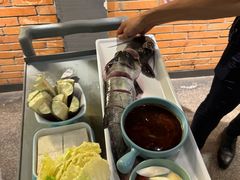 -蘸小院铁锅炖·蘸酱菜·东北菜(怀远门店)
