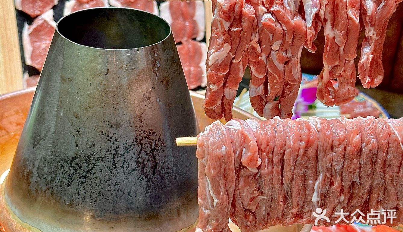 冬天的南方配上北方的铜锅涮肉🥩魔法攻击都🉐失效❗️