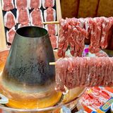 冬天的南方配上北方的铜锅涮肉🥩魔法攻击都🉐失效❗️