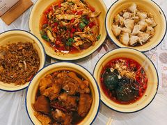 手撕卤鸡-东排食堂长沙小吃大排档(五一广场店)