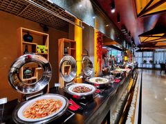 自助取餐区-南通大饭店·米兰餐厅
