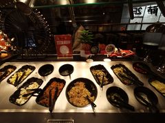 自助取餐区-比格比萨自助(花园路店)