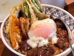 照烧鹅肝和牛盖浇饭-山葵家·创意料理(宁波来福士店)