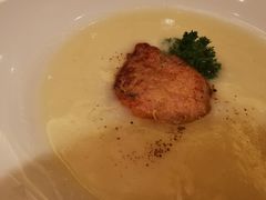 鹅肝奶油浓汤-滩万日本料理Nadaman(国贸大酒店)