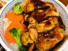 照烧鸡腿饭-吉野家(红博中央公园店)