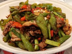 小炒肉-朱记乳鸽王·非遗石岐乳鸽·全鸽宴(大兴旗舰店)