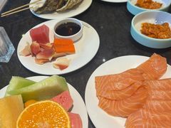 -川骄海鲜自助(王府井奥莱UP TOWN店原世界之花店)