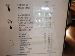 菜单-Manner Coffee(芮欧百货店)