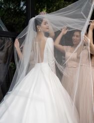 -Lisamoon礼慕纱婚纱礼服高级定制