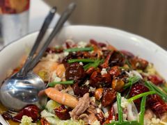 水煮三鲜-阿里元老宋海鲜大排档(明发店)