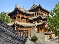 -渭南桃花源民俗文化园